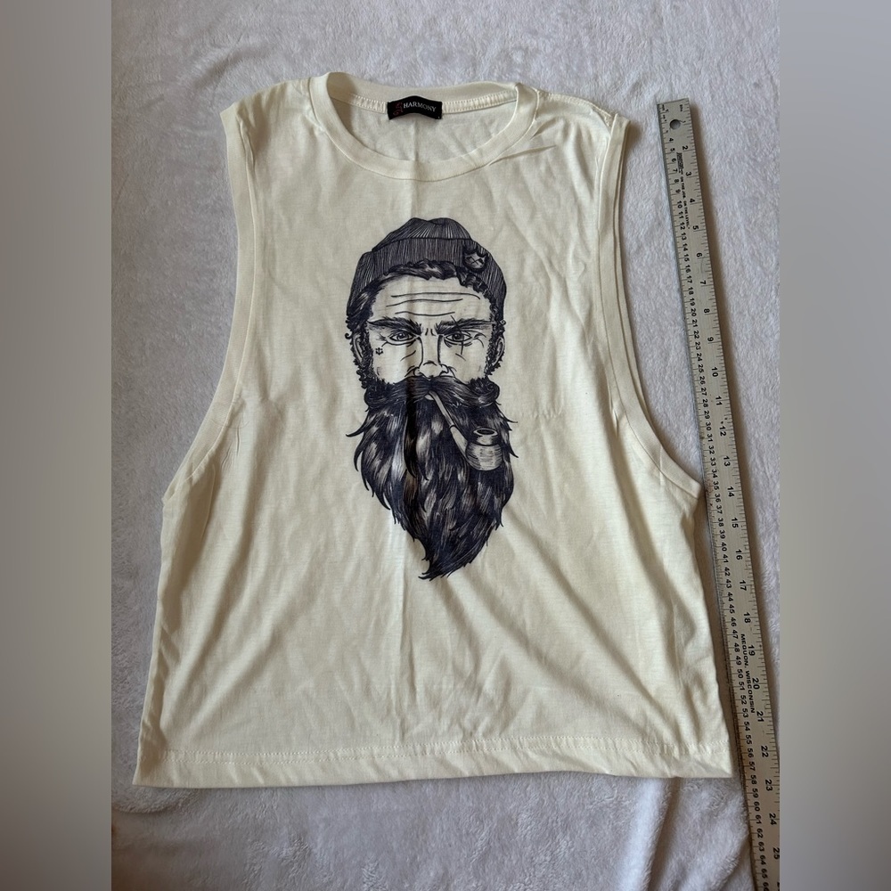 DO NOT BUY!! Harmony Lumberjack Tank top